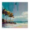 Stupell Industries Contemporary Shoreline in Summer Canvas Wall Art Design by Irena Orlov